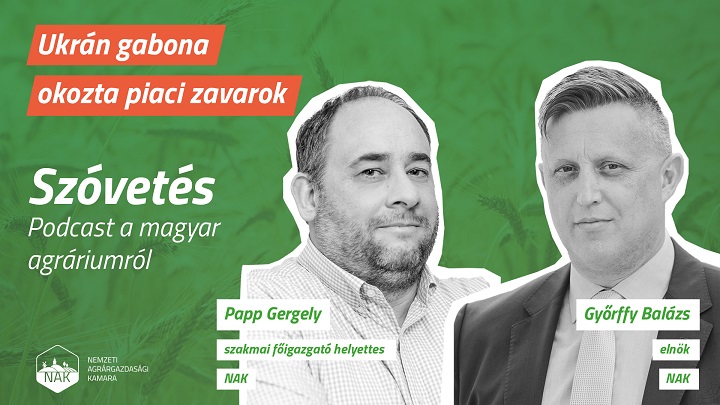 Ukrán gabona okozta piaci zavarok - SZÓVETÉS podcast - 4. évad 1. epizód